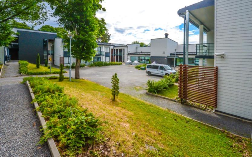 Ekenas Summer Hotel & Camping 라제보르그 외부 사진