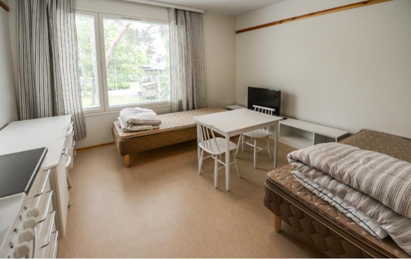 Ekenas Summer Hotel & Camping 라제보르그 객실 사진